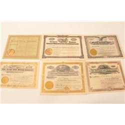 MINING CERTIFICATE LOT