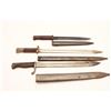 Image 1 : BAYONET LOT