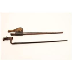 U.S. TRAPDOOR BAYONET