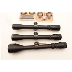 SCOPE & MOUNT LOT