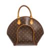 Image 1 : Louis Vuitton Monogram Canvas Leather Ellipse MM Bag
