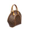 Image 2 : Louis Vuitton Monogram Canvas Leather Ellipse MM Bag