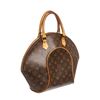 Image 3 : Louis Vuitton Monogram Canvas Leather Ellipse MM Bag
