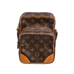 Louis Vuitton Monogram Canvas Leather Amazone Crossbody Bag
