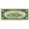 Image 2 : 1929 $10 National Currency Note Oakland, CA CH#9502