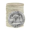 Image 2 : Tube of 20 1963 Franklin US Half Dollars