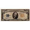 Image 1 : 1934A $10 North Africa Emergency WWII Silver Certificate Note