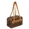 Image 2 : Louis Vuitton Monogram Canvas Leather Cite MM Shoulder Bag