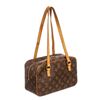 Image 3 : Louis Vuitton Monogram Canvas Leather Cite MM Shoulder Bag