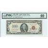 Image 1 : 1966 $ 100 Legal Tender Note PMG Extremely Fine 40