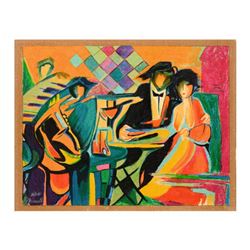 The Jazz Club by Maxwell, Philip