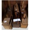 Image 1 : SIX ANTIQUE WOODEN BUTTER PRESSES