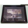 Image 2 : TWO VINTAGE FRAMED PRINTS