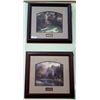 Image 1 : PAIR THOMAS KINCAID PRINTS