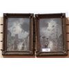 Image 1 : PAIR VINTAGE FRAMED PRINTS