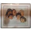 Image 2 : PAIR FRAMED PRINTS OF CHILDREN SIGNED & NUMBERED BY OXBOROUGH