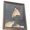 Image 1 : FRAMED PRINT BY GEBRIEL NICOLET OF YOUNG GIRL