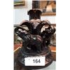 Image 2 : FIGURAL ELEPHANT TABLE LAMP IN METAL