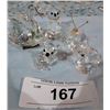 Image 1 : FIVE SWAROVSKI CRYSTAL FIGURINES