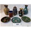 Image 1 : 8 PCS CLOISONNE