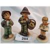 Image 1 : THREE GOEBEL/HUMMEL FIGURINES