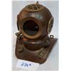 Image 1 : MINIATURE BRASS DIVING HELMET