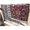 Image 1 : THREE SMALL PERSIAN STYLE RUGS