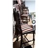 Image 2 : SET OF 4 BARLEY TWIST DINING CHAIRS