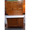 Image 1 : ANTIQUE RENFREW HOOSIER NICELY REFINISHED