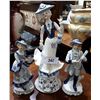 Image 1 : THREE PORCELAIN FIGURINES