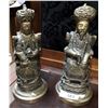Image 1 : PAIR ASIAN BRONZE STATUES