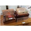 Image 1 : LOT OF 6 ASSORTED CIGAR BOXES