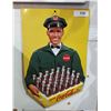 Image 1 : EMBOSSED COCA COLA TIN SIGN