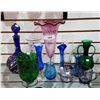 Image 1 : LOT OF 12 PCS COLLECTIBLE GLASS