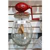 Image 1 : VINTAGE GLASS BUTTER CHURN