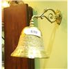 Image 1 : BRASS WALL BELL
