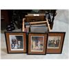 Image 1 : VINTAGE WOOD CRATE W/VINTAGE PICTURE
