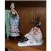 Image 1 : TWO PORCELAIN FIGURINES