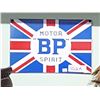 Image 1 : BP MOTOR SPIRIT PORCELAIN SIGN