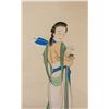 Image 3 : ZHANG DAQIAN Chinese 1899-1983 Watercolor Scroll