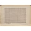 Image 1 : AGNES MARTIN American-Canadian 1912-2004 Ink/Paper