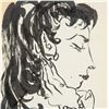 Image 3 : PABLO PICASSO Spanish 1881-1973 Ink on paper Nude
