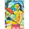 Image 1 : PAUL GAUGUIN French 1848-1903 Tempera on Paper