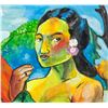 Image 3 : PAUL GAUGUIN French 1848-1903 Tempera on Paper