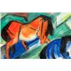 Image 3 : FRANZ MARC German 1880-1916 Gouache Horses
