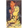 Image 1 : CHAIM SOUTINE Russian 1893-1943 Gouache on Paper