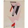 Image 1 : EL LISSITZKY Russian 1890-1941 Gouache on Paper