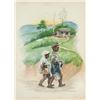 Image 1 : GLORIA HEIGHINGTON Jamaican XX Watercolor on Paper