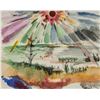 Image 1 : JOHN MARIN American 1870-1953 Watercolor Landscape