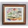 Image 2 : JOHN MARIN American 1870-1953 Watercolor Landscape